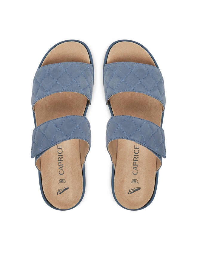 Caprice Pantoletten Caprice 9-27204-44 Blau