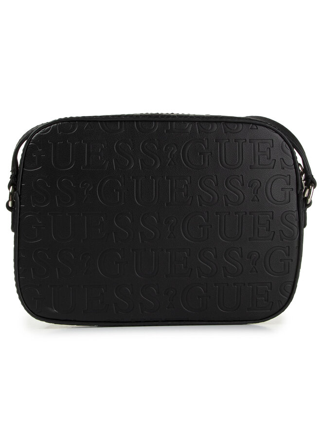 Guess Handtasche Guess Kamryn (VD) HWVD66 91120 Schwarz
