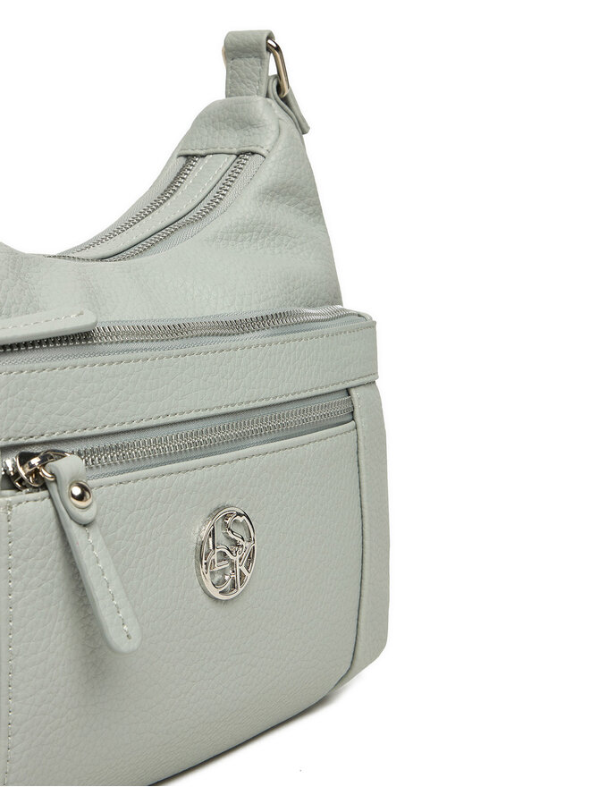 Lasocki Handtasche Lasocki CEO-LSK-M-001-07 Grau