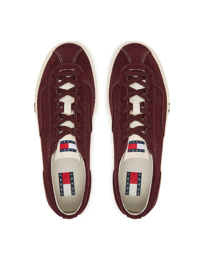 Tommy Jeans Sneakers Tommy Jeans Archive Y2K EN0EN03135 Dunkelrot