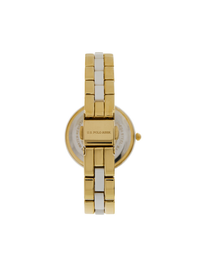 U.S. Polo Assn. Часовник U.S. Polo Assn. USP8361YG Златист