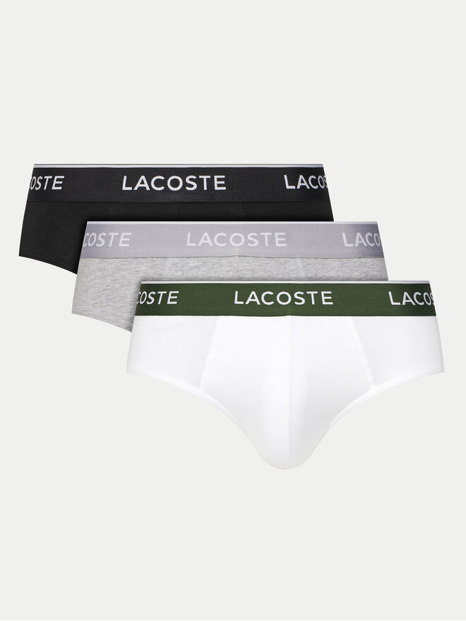Lacoste Lacoste Σετ σλιπ 3 τμχ. 8H1293 Έγχρωμο