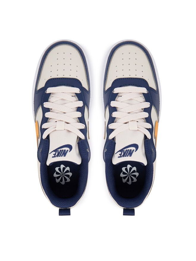 Nike Снікерcи Nike Court Borough Low Recraft (GS) DV5456 126 Бежевий
