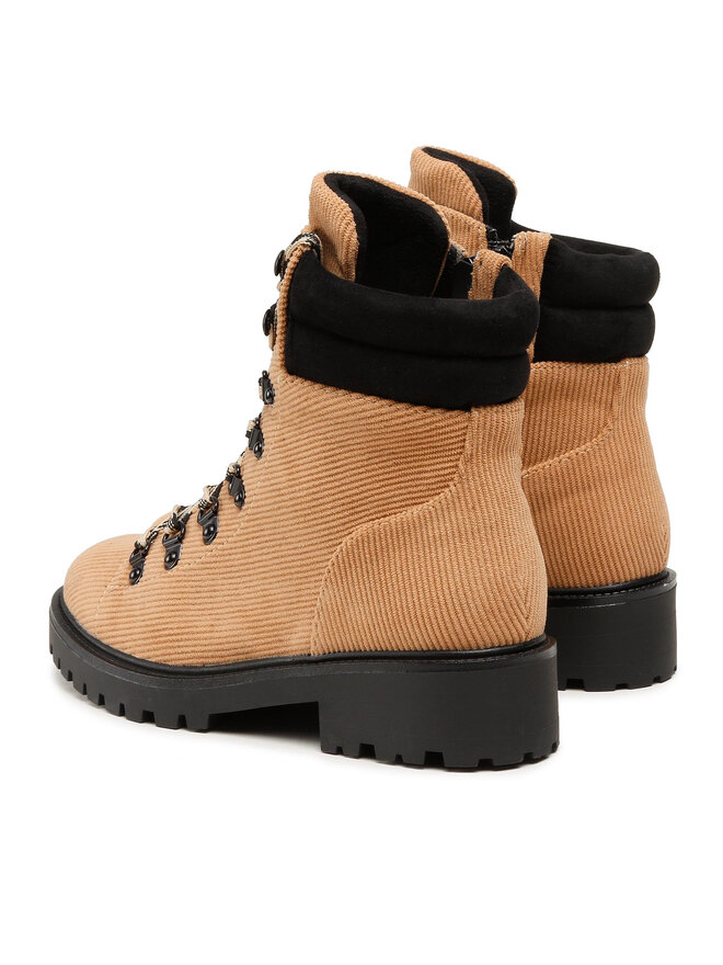 Jenny Fairy Schnürstiefeletten Jenny Fairy WS5601-21 Braun