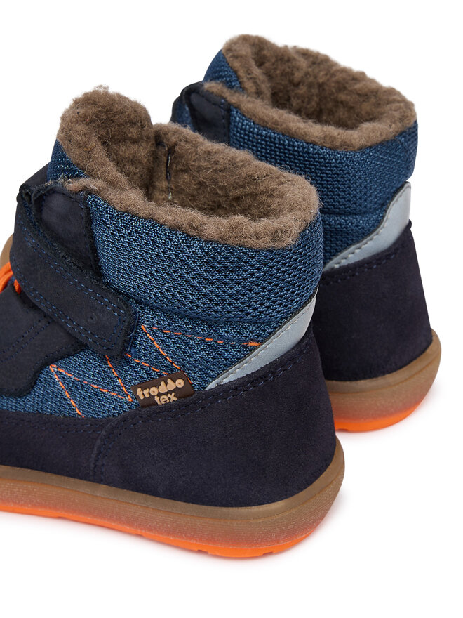 Froddo Schnürschuhe Froddo G2110153 M Dunkelblau