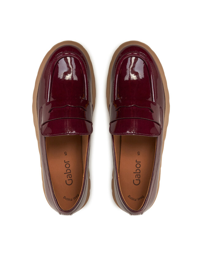 Gabor Pantofi Gabor 55.300.90 Vișiniu