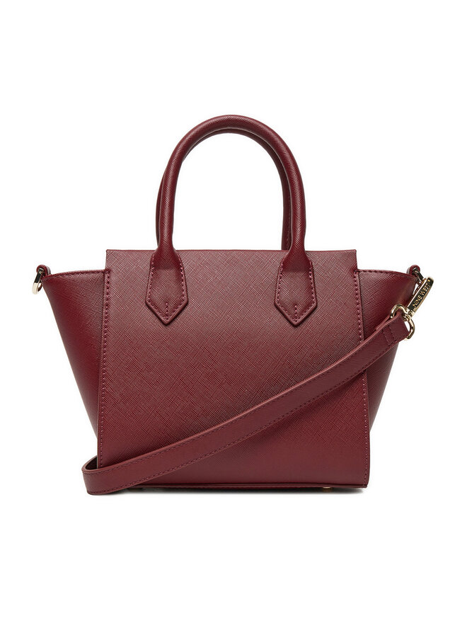 Nine West Handtasche Nine West CEO-Chelsea-Charm-I-LX10187 Dunkelrot