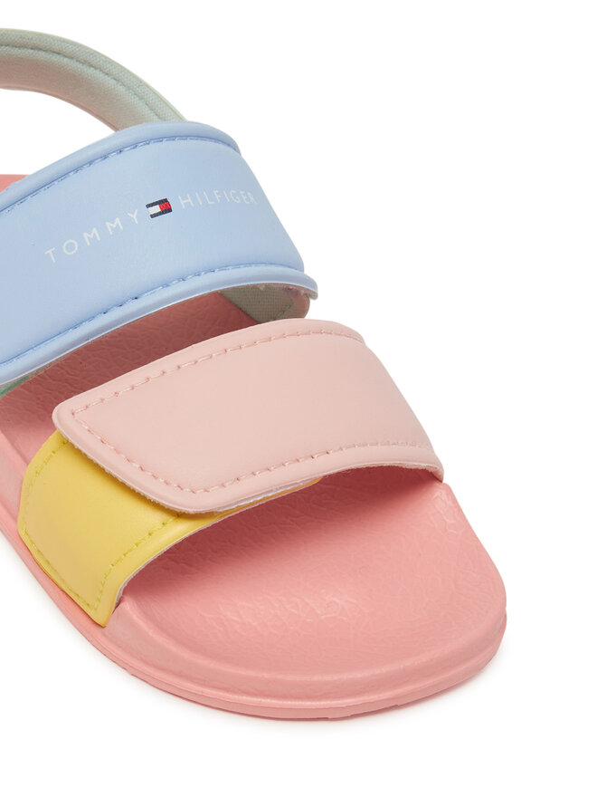Tommy Hilfiger Sandály Tommy Hilfiger T1A2-33810-1172Y S Barevná