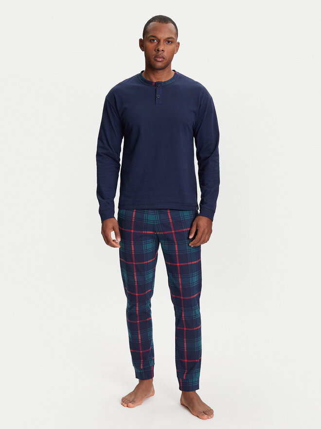 United Colors Of Benetton United Colors Of Benetton Pyjama 37MW4P02N Dunkelblau Regular Fit