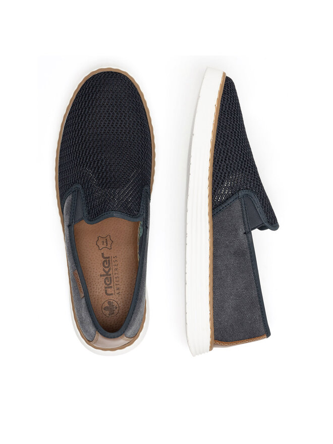 Rieker Halbschuhe Rieker B2265-14 Blau