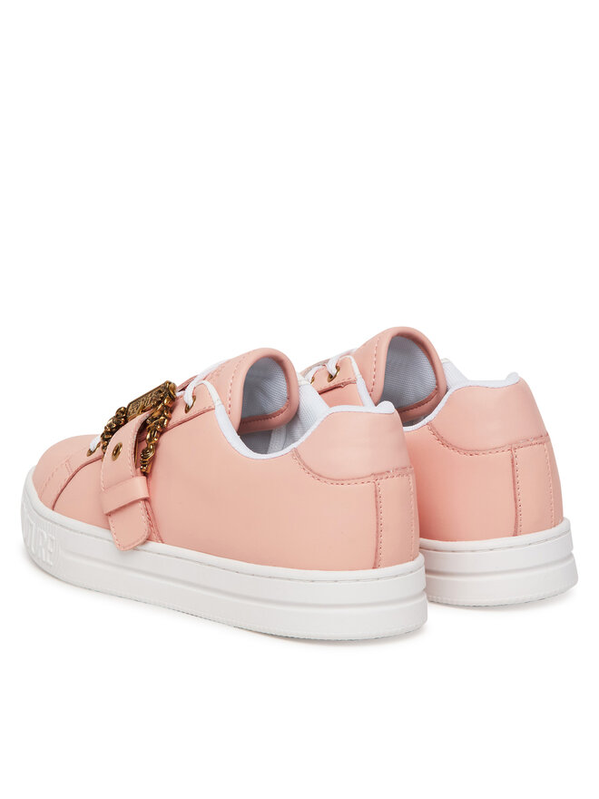 Versace Jeans Couture Sneakersy Versace Jeans Couture 78VA3SK9 Różowy