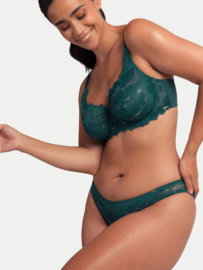 Dorina Dorina Braguitas clásicas Hattie FXBF0067LA164 Verde
