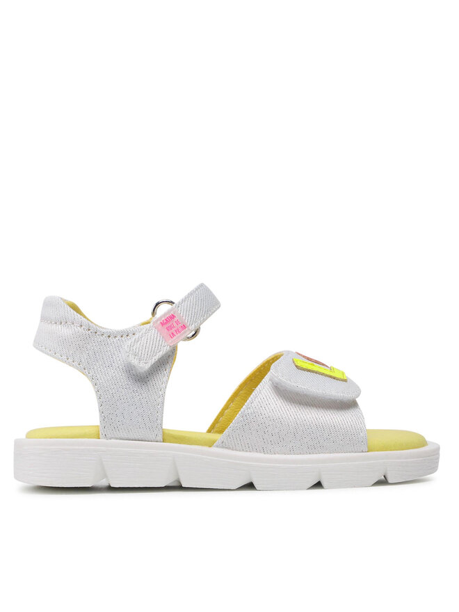Agatha Ruiz de la Prada Босоніжки Agatha Ruiz de la Prada 222930 B Білий