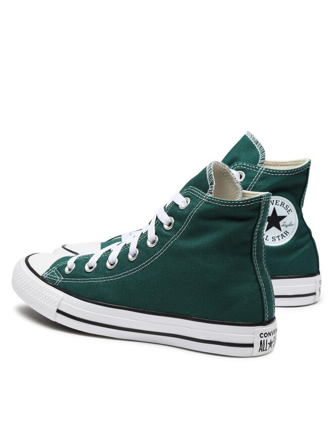 Converse Sneakers aus Stoff Converse Chuck Taylor All Star A04544C Grün