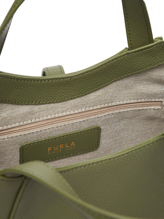 Furla Handtasche Furla Goccia S WB01789 BX3353 KH 4555S Grün