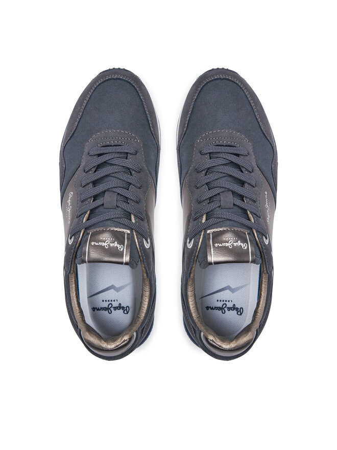 Pepe Jeans Снікерcи Pepe Jeans PLS40023 Cиній