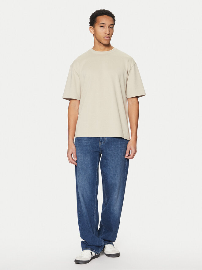 Only & Sons Only & Sons Camiseta Caspian 22031940 Beis Authentic Fit