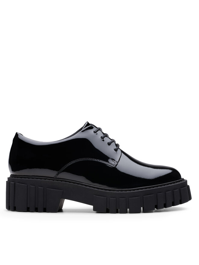 Clarks Oxford Schuhe Clarks Page Walk 26178685 Schwarz