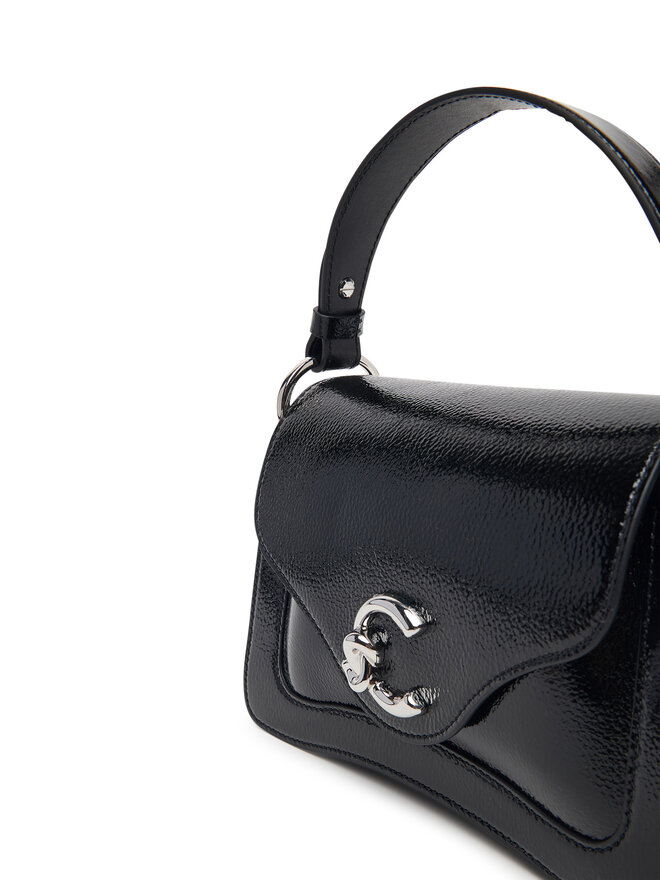 Coccinelle Handtasche Coccinelle V9Q Coccinelle C-Me Glazed E1 V9Q 18 02 01 Schwarz