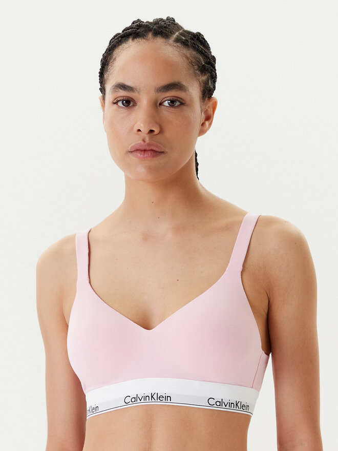 Calvin Klein Underwear Calvin Klein Underwear Бюстгальтер-топ 000QF7900E Рожевий