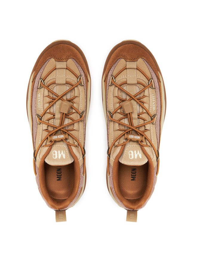 Moon Boot Superge Moon Boot Moon247 Xlace 80D2490090 Rjava