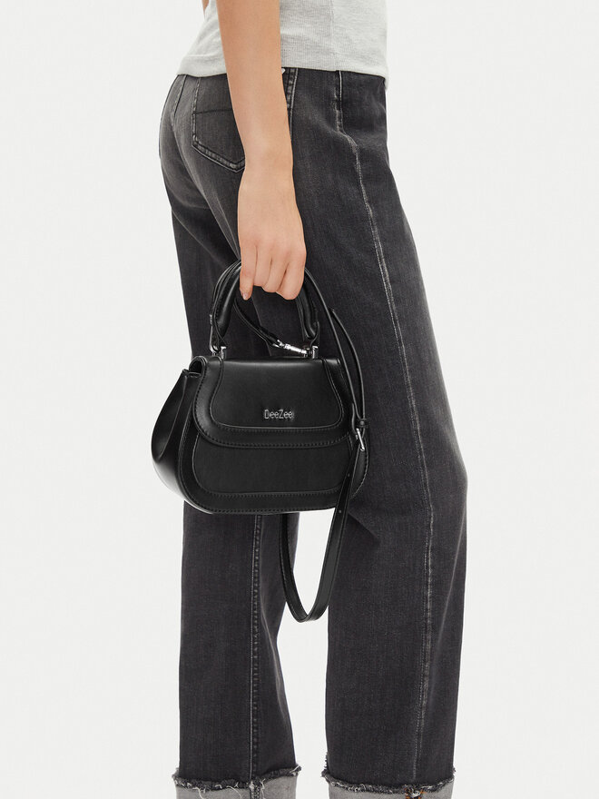 DeeZee Handtasche DeeZee DZE-S-005-07 Schwarz