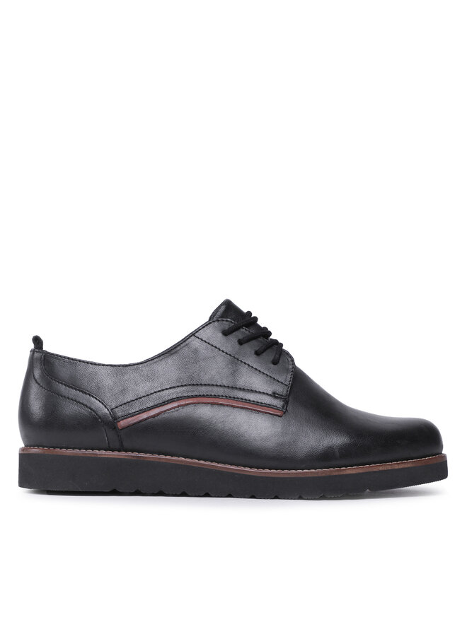 Lasocki Oxfords Lasocki Eva WI16-EVA-01 Μαύρο