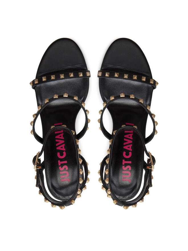 Just Cavalli Sandály Just Cavalli 76RA3S62 Černá