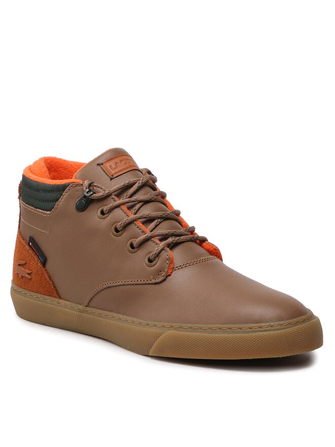 Boots Lacoste Esparre Chukka 222 1 Cma 744CMA0031524 Marron chaussures