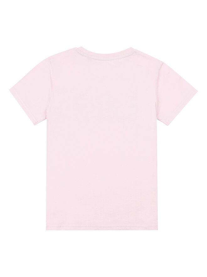 Lee Lee T-Shirt Wobbly Graphic LEG5029 Rosa Regular Fit