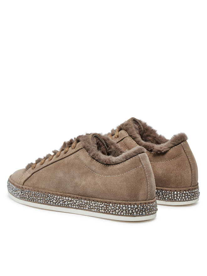 Le Silla Zapatillas Le Silla Andrea Fod 1633T020M1LLBAK085 Beis