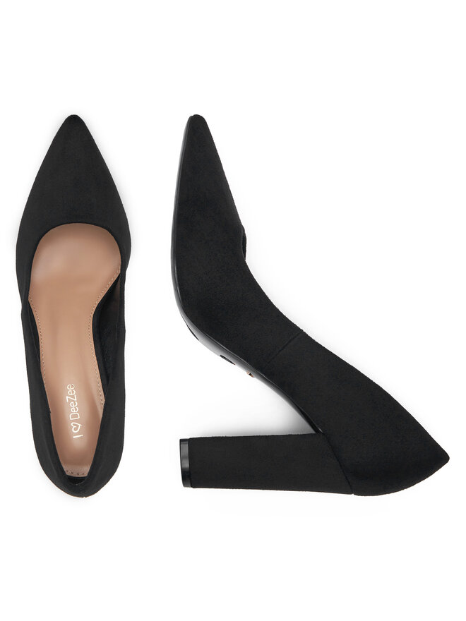 DeeZee Pumps DeeZee F-DY-9855-1 Schwarz