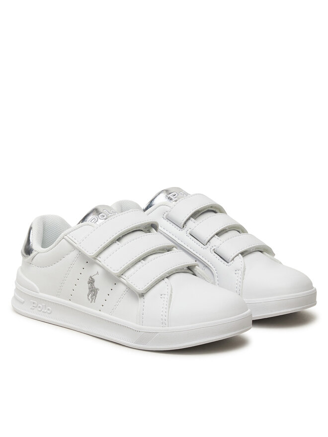 Polo Ralph Lauren Sportcipők Polo Ralph Lauren Heritage Court III Ez RL01360040 Fehér