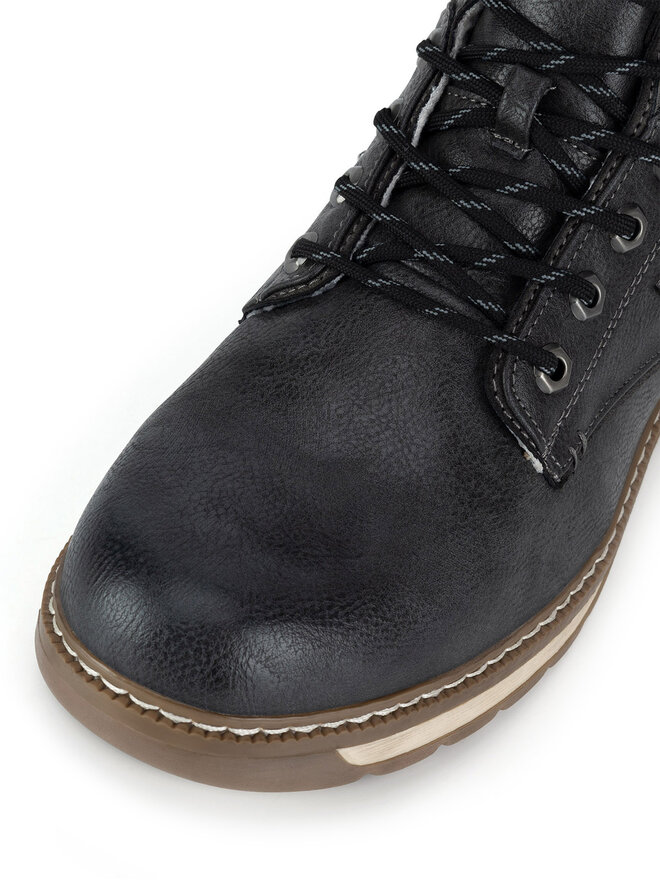Mustang Schnürschuhe Mustang 4141-604-259 Grau