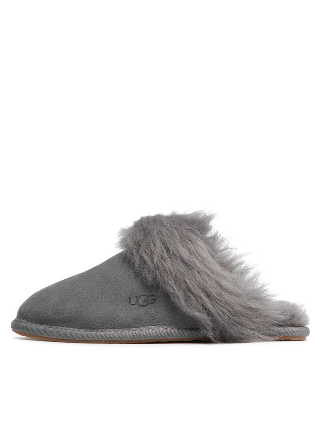 Ugg Papuci de casă Ugg W Scuff Sis 1122750 Gri