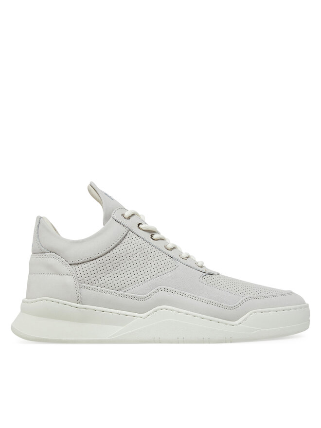 Filling Pieces Sneakersy Filling Pieces Low Top Ghost Panel 25255111855 Biały