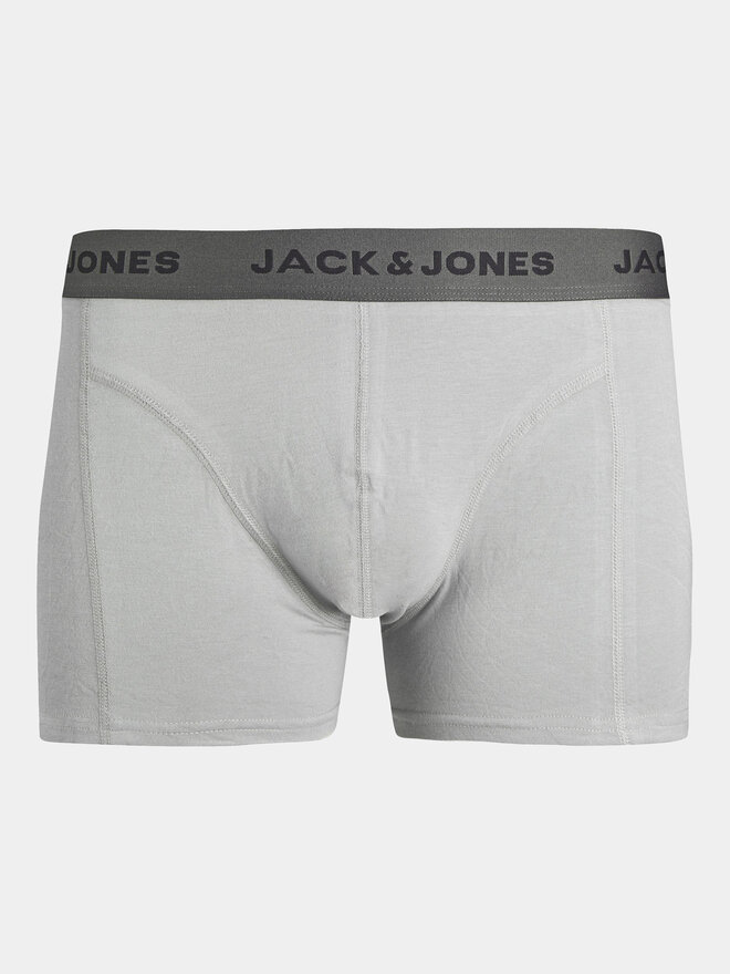 Jack&Jones Jack&Jones Σετ μποξεράκια 3 τμχ Yannick 12252801 Γκρι