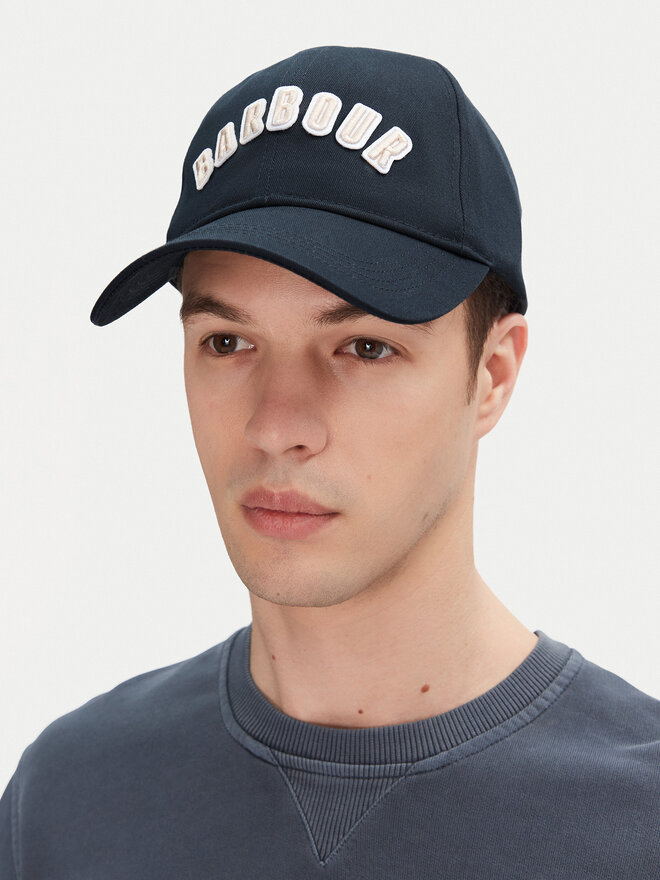 Barbour Cap Barbour Campbell Sports MHA0840NY91 Dunkelblau