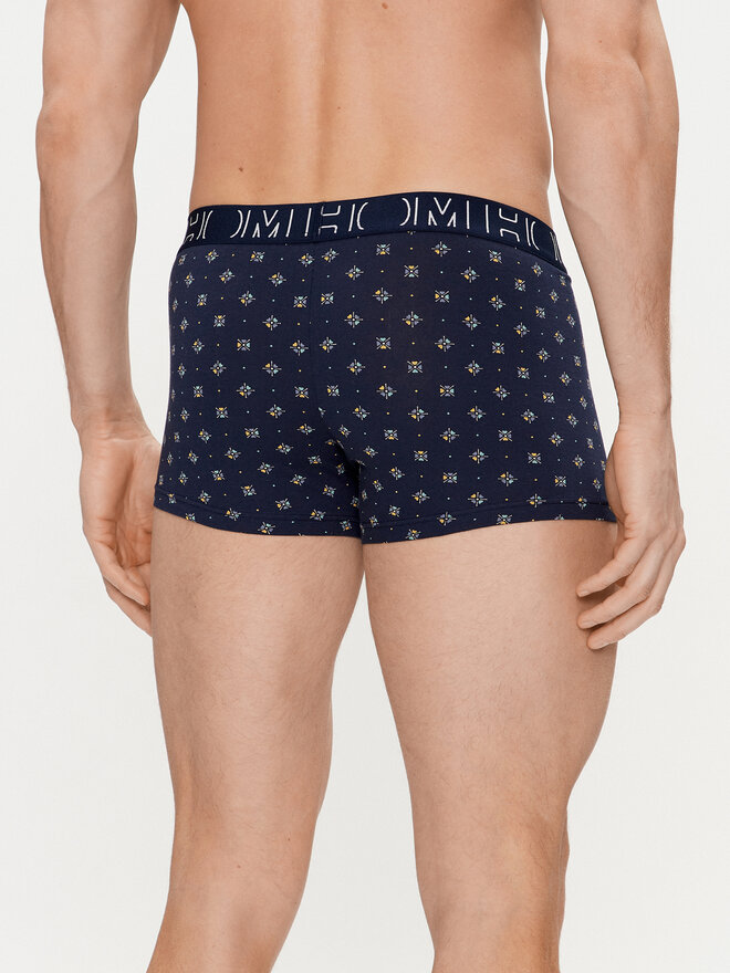 HOM HOM 2er-Set Boxershorts 402809 Dunkelblau