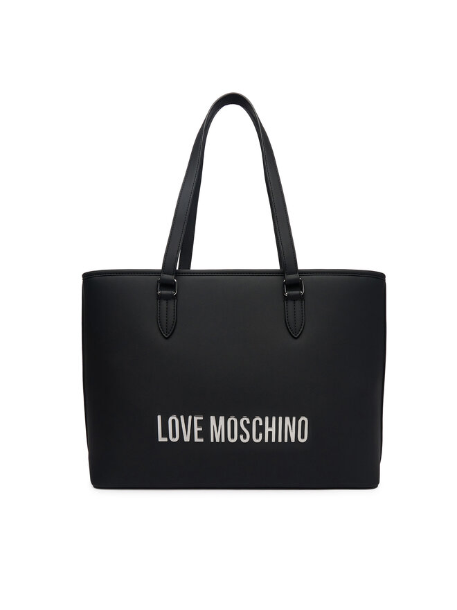 LOVE MOSCHINO Handtasche LOVE MOSCHINO JC4190PP1OKD000B Schwarz