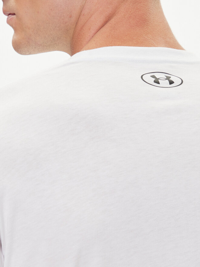 Under Armour Under Armour T-Shirt 1326799 Weiß Loose Fit
