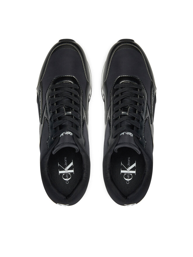 Calvin Klein Jeans Sneakers Calvin Klein Jeans Retro Runner Multilayer YM0YM01117 Negru