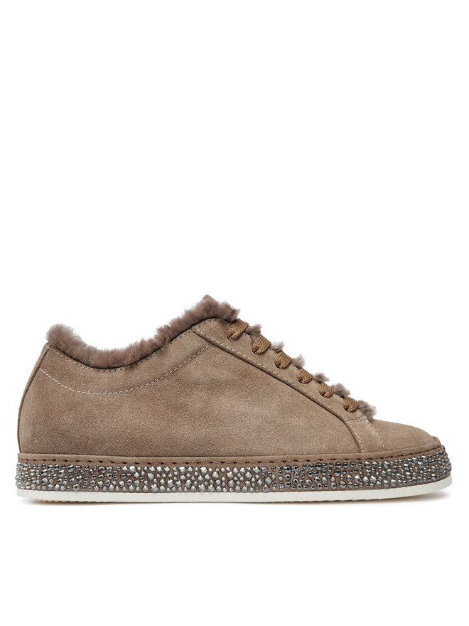 Le Silla Sneakers Le Silla Andrea Fod 1633T020M1LLBAK085 Beige
