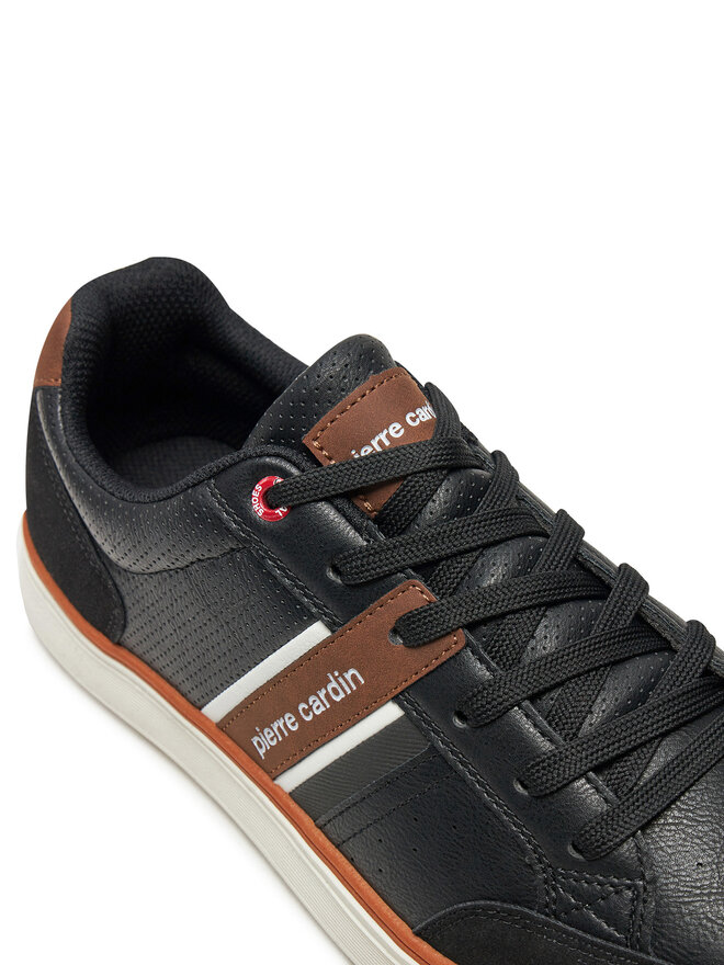 Pierre Cardin Sneakersy Pierre Cardin 4124 Černá