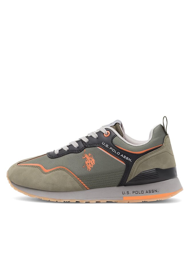 U.S. Polo Assn. Сникърси U.S. Polo Assn. TABRY002M/CTH2 Каки