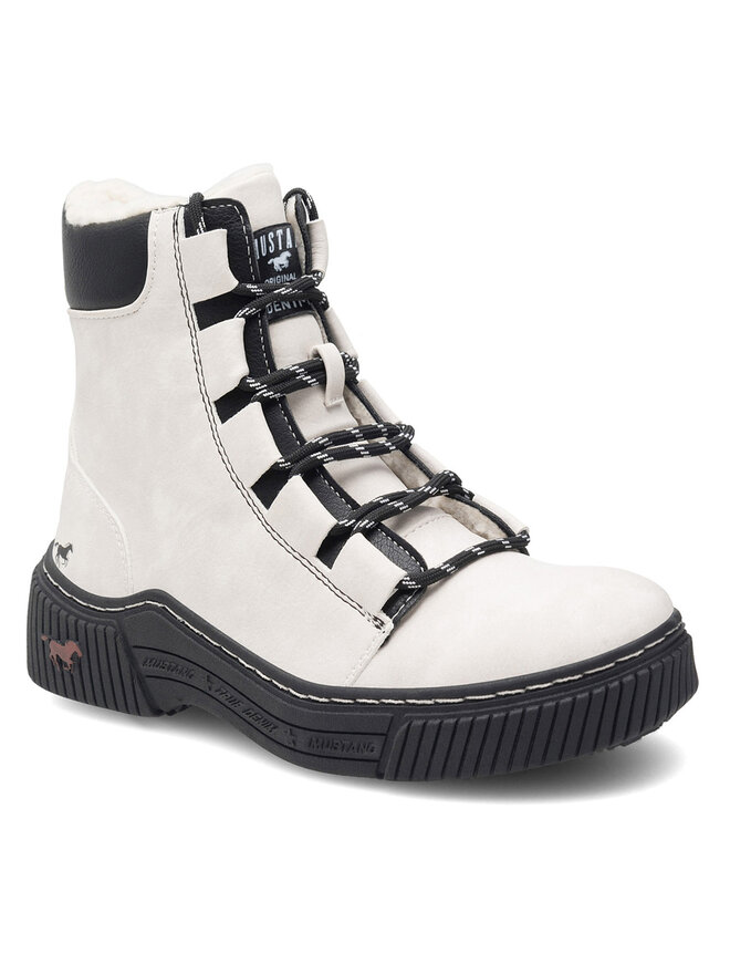 Mustang Botines Mustang 1436-605 Blanco