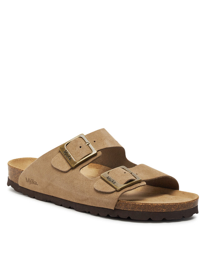Mjuka Chanclas Mjuka Valdi MVALD201F Marrón