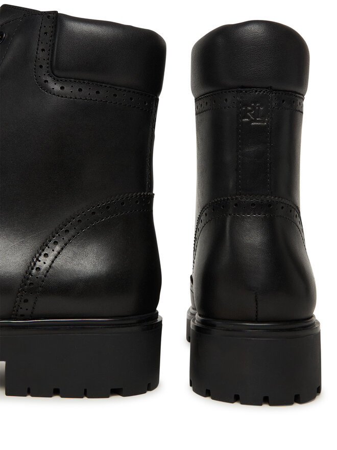 LAUREN RALPH LAUREN Schnürschuhe LAUREN RALPH LAUREN Alysns Lup 802980063001 Schwarz
