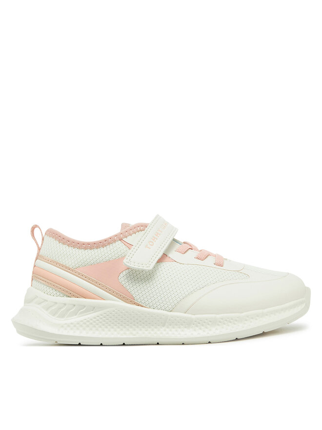 Tommy Hilfiger Snīkeri Tommy Hilfiger 33755-1697A704 S Balts