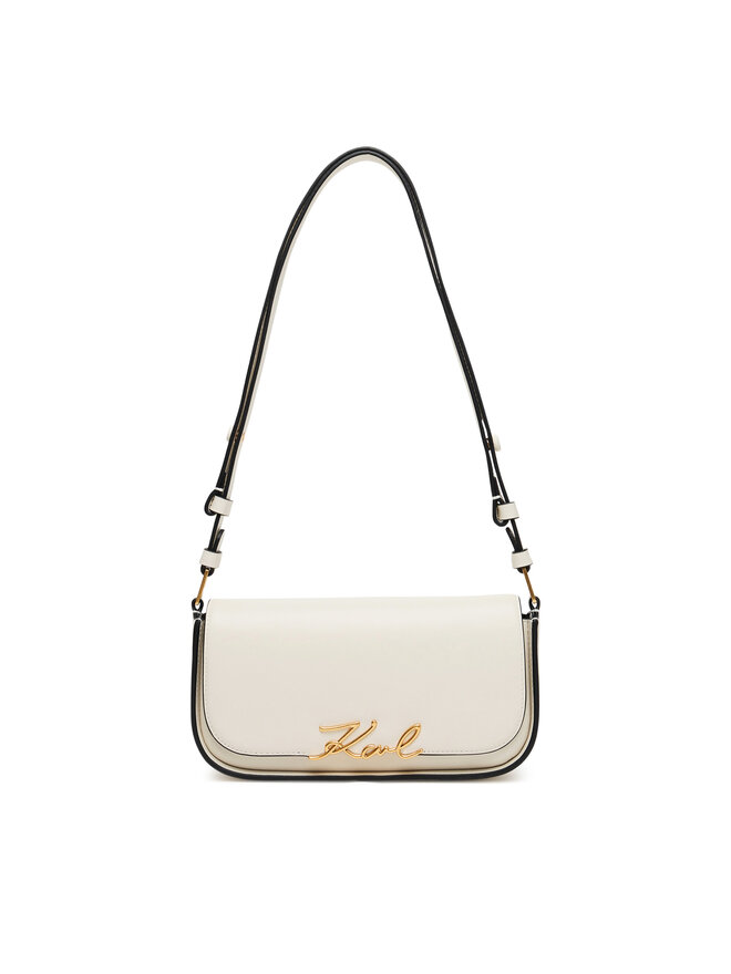 KARL LAGERFELD Handtasche KARL LAGERFELD A1W30039 Creme